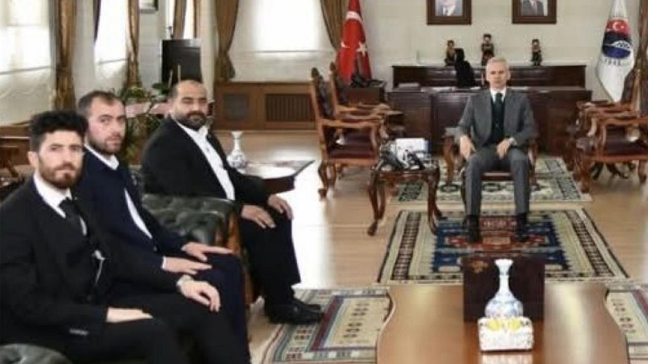 TÜGVA heyetinden Vali Çiçekli’ye ziyaret