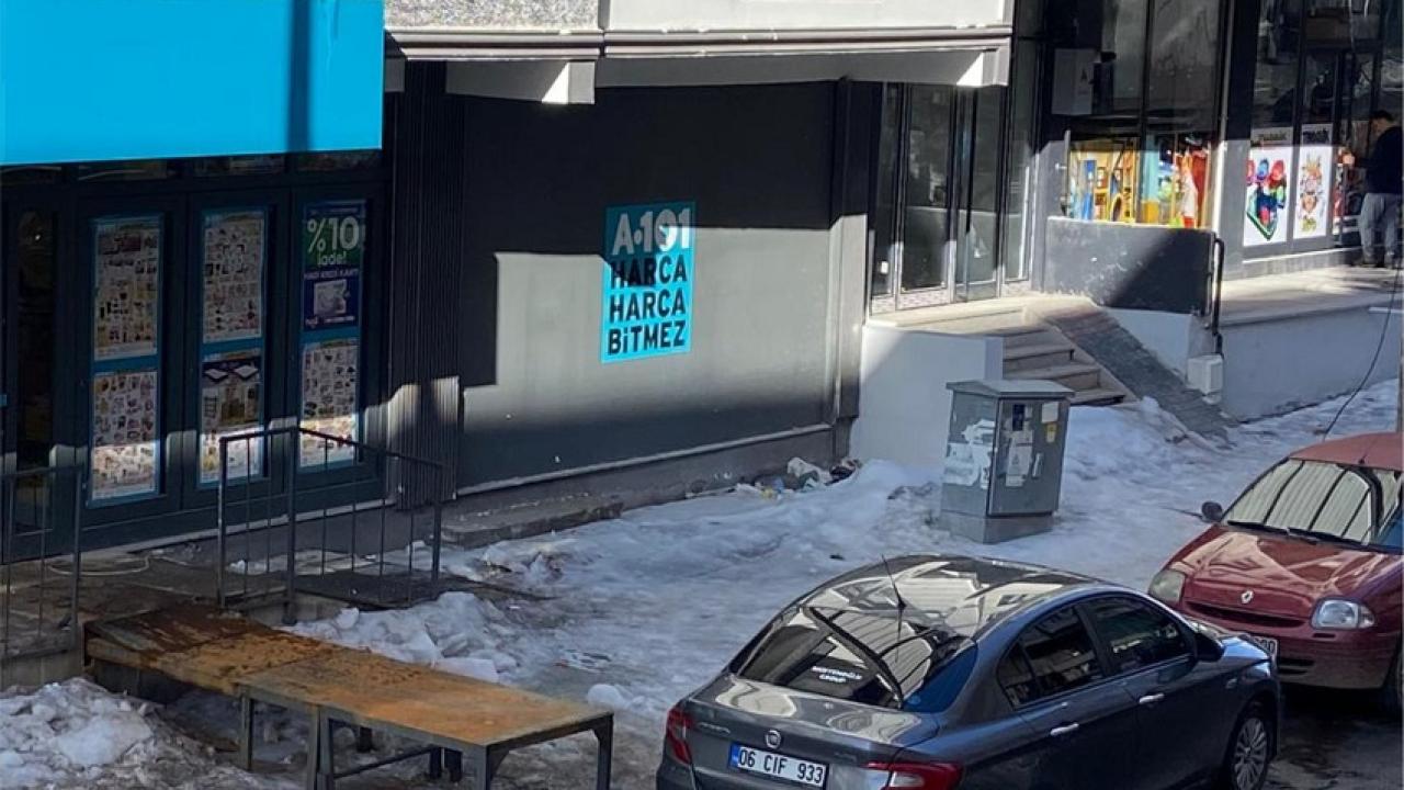 Üç harflilerin kaldırım işgali pes dedirtti!