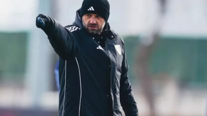 Ünlü teknik adam antrenmanlara çıkmıyor