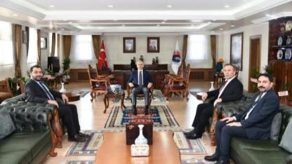 Vali Çiçekli'ye "Hayırlı Olsun" ziyaretleri devam ediyor