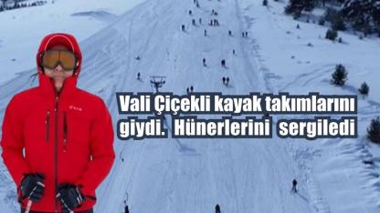 Vali’den kayak severlere Yalnızçam daveti