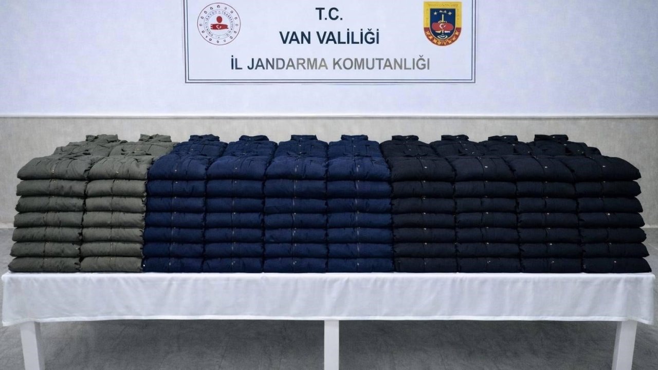 Van’da gümrük kaçakçılığı operasyonu