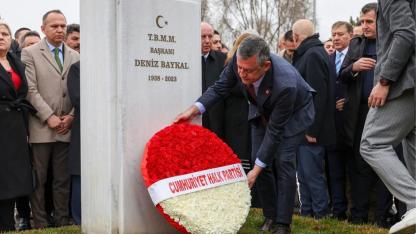 Vekil İncesu’dan Baykal’a vefa mesajı