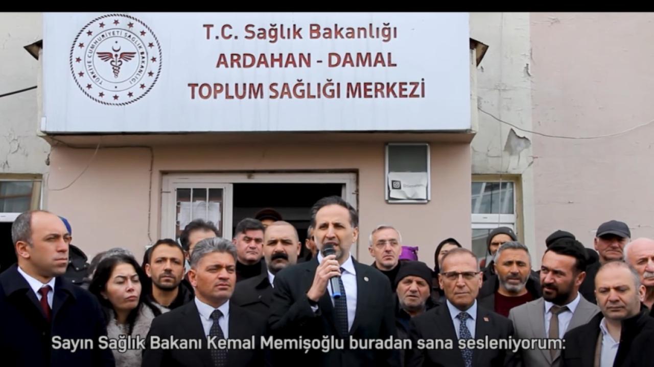 Vekil İncesu’dan Sağlık Bakanlığı’na acil atama çağrısı