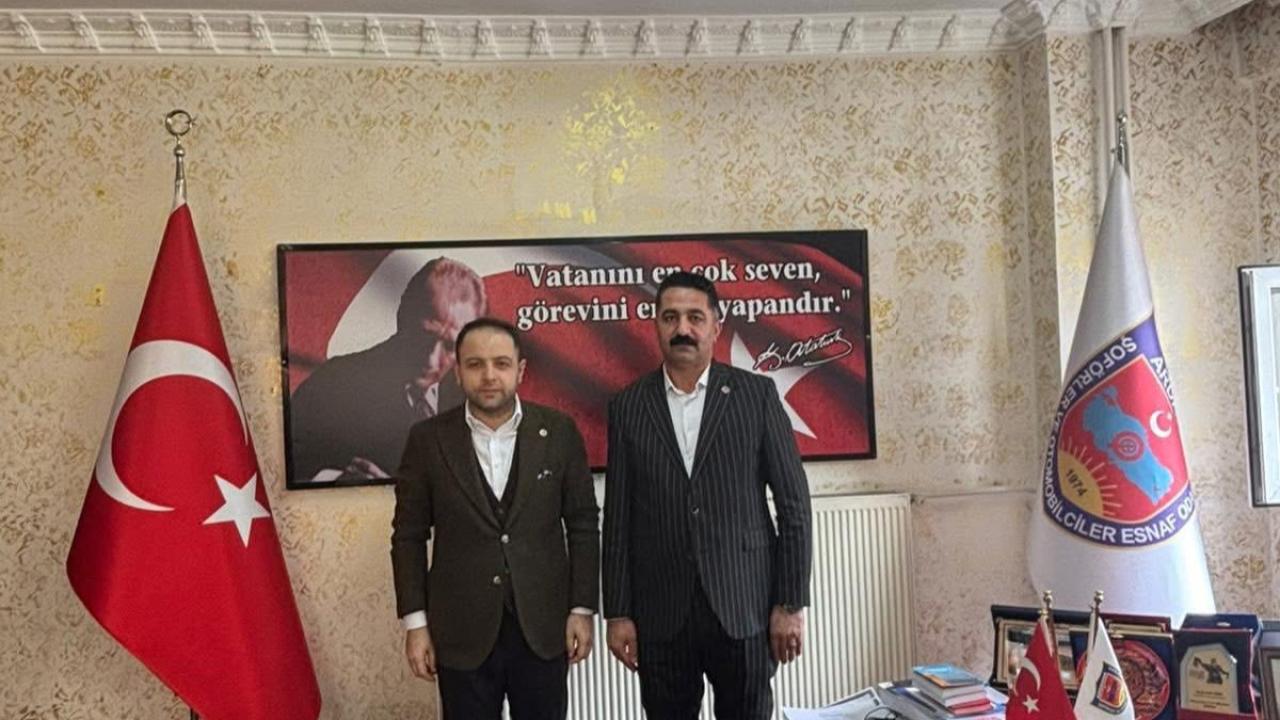 Vekil Koç’tan AŞOB Başkanına Hayırlı Olsun Ziyareti