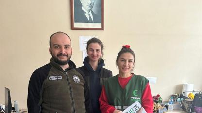 Yeşilay Damal’da sahaya indi