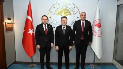 Yumaklı ile Göle’nin Projeleri Görüşüldü