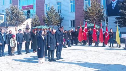 18 Mart Ruhu Hanak’ta yaşatıldı