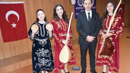 Atatürk Üniversitesi Konservatuvarından Londra’da zirve: Bu kez "Grand Prix"