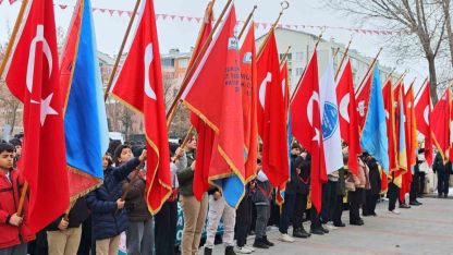 Aşkale’nin kurtuluşunun 108’inci yıl dönümü coşkuyla kutlandı