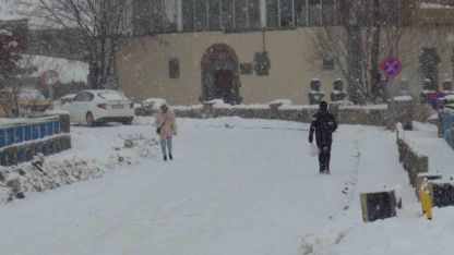 Kars martta beyaza büründü