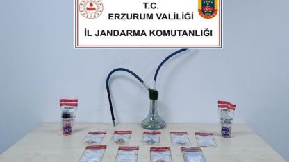 Jandarmadan zehir tacirlerine geçit yok