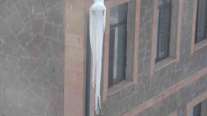 Ardahan’ın Göle ilçesi Türkiye’nin en soğuk yerleşim yeri oldu