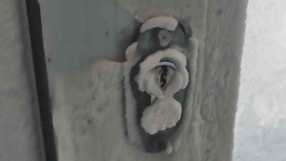 Mart ayında dondurucu soğuklar