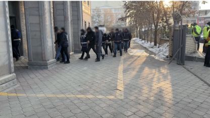 Ağrı merkezli yasa dışı bahis operasyonunda 65 tutuklama