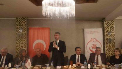 Şehit aileleri vefa sofrasında bir araya geldi