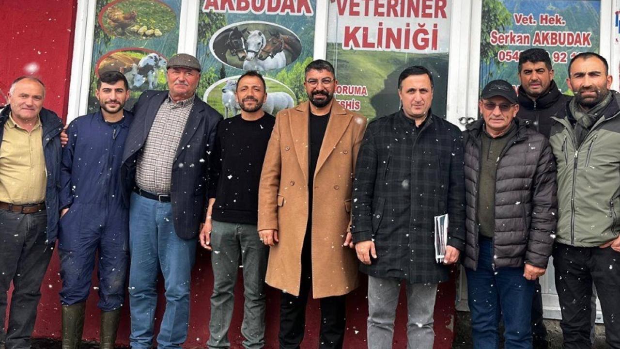 ADSYB, Hanak ve Damal’da sahaya indi!