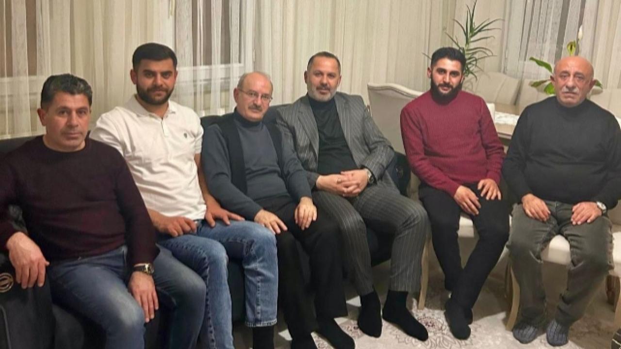 AK Parti Ardahan Teşkilatından gönül ziyaretleri