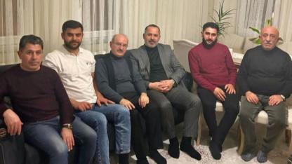 AK Parti Ardahan Teşkilatından gönül ziyaretleri