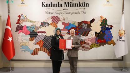 AK Parti Göle’de Kadın Kolları’nda yeni dönem