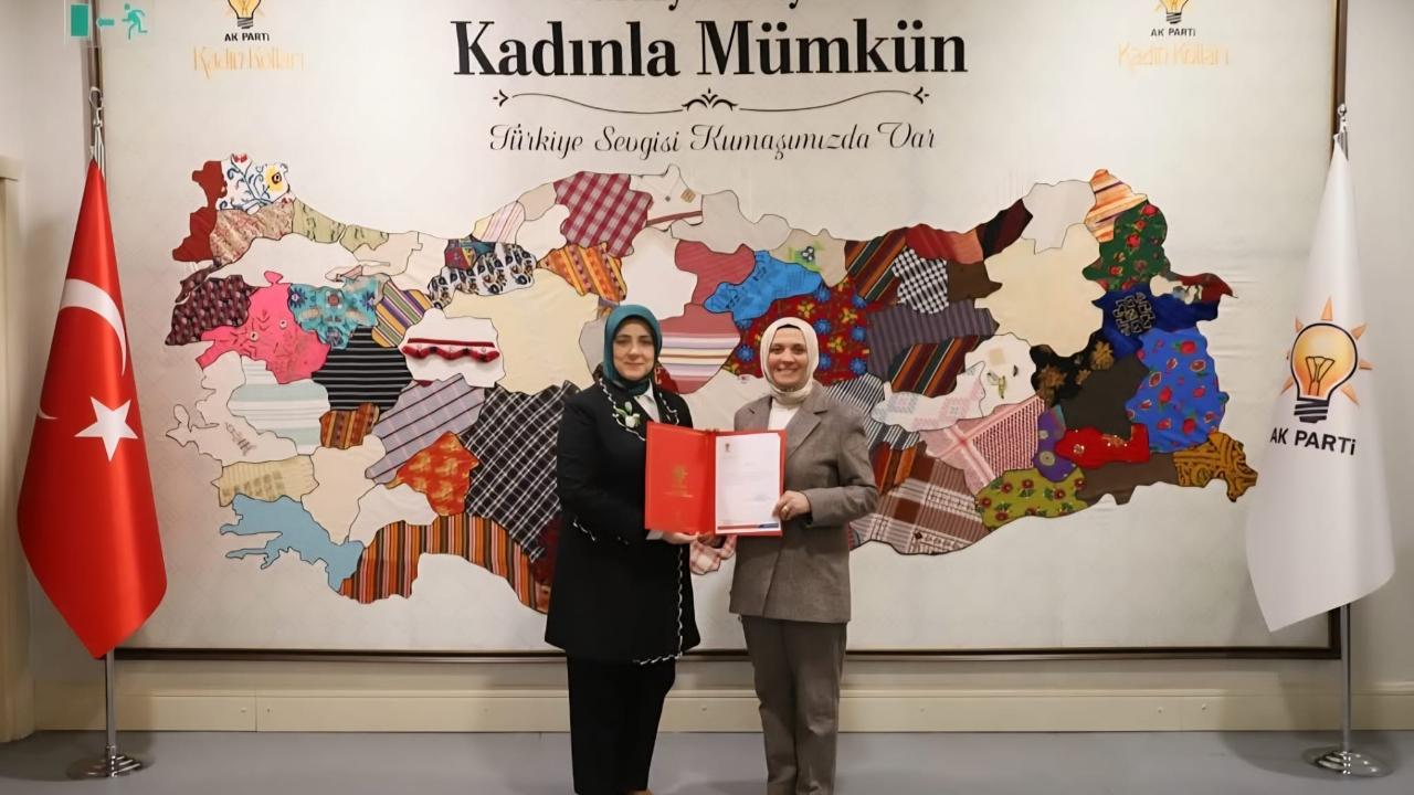 AK Parti Göle’de Kadın Kolları’nda yeni dönem