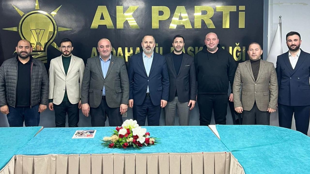 AK Parti teşkilatında vefa buluşması