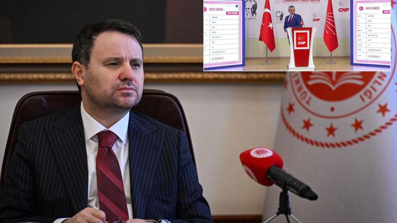 Akın Gürlek'ten Özgür Özel'in mal varlığı iddialarına yanıt: Hepsi hayal ürünü