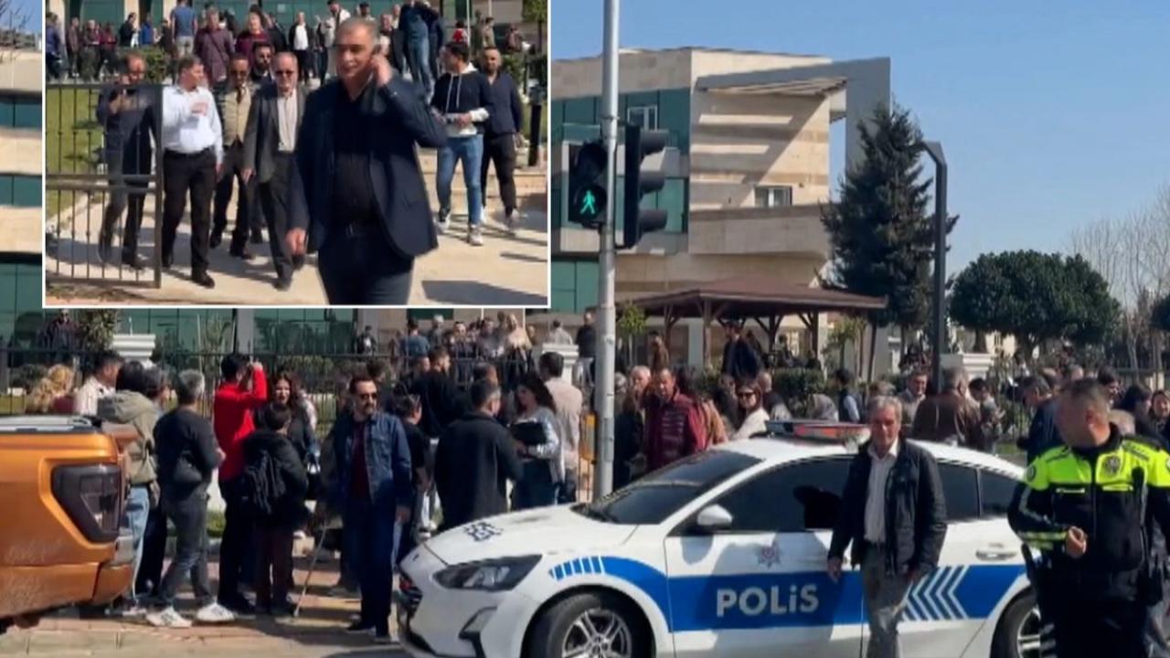 Antalya'da kaymakamlık binasında silah sesleri! Özel harekat devrede