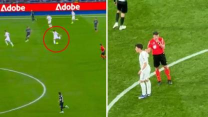 Arda Güler'in attığı golü gören hakem bile dayanamadı