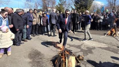 Ardahan bahara “Merhaba” dedi