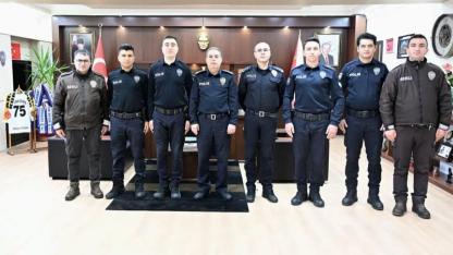 Ardahan Emniyeti’nde Bayramlaşma