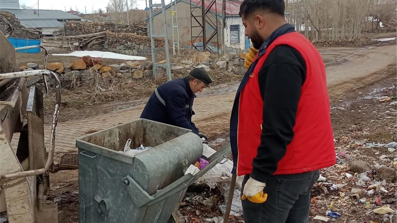Ardahan Haber Duyurdu! İl Özel İdare harekete geçti: Köylerde bahar temizliği