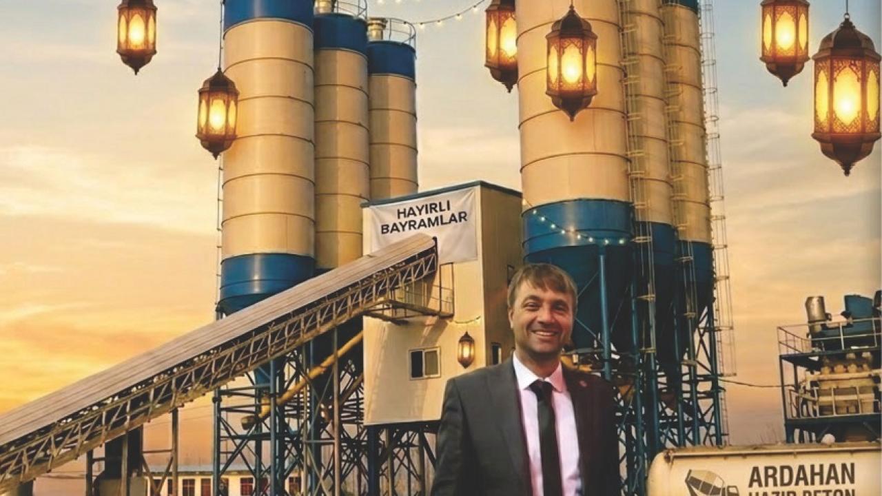 Ardahan Hazır Beton’dan bayram mesajı: Temelimizde sevgi, yapımızda güven var