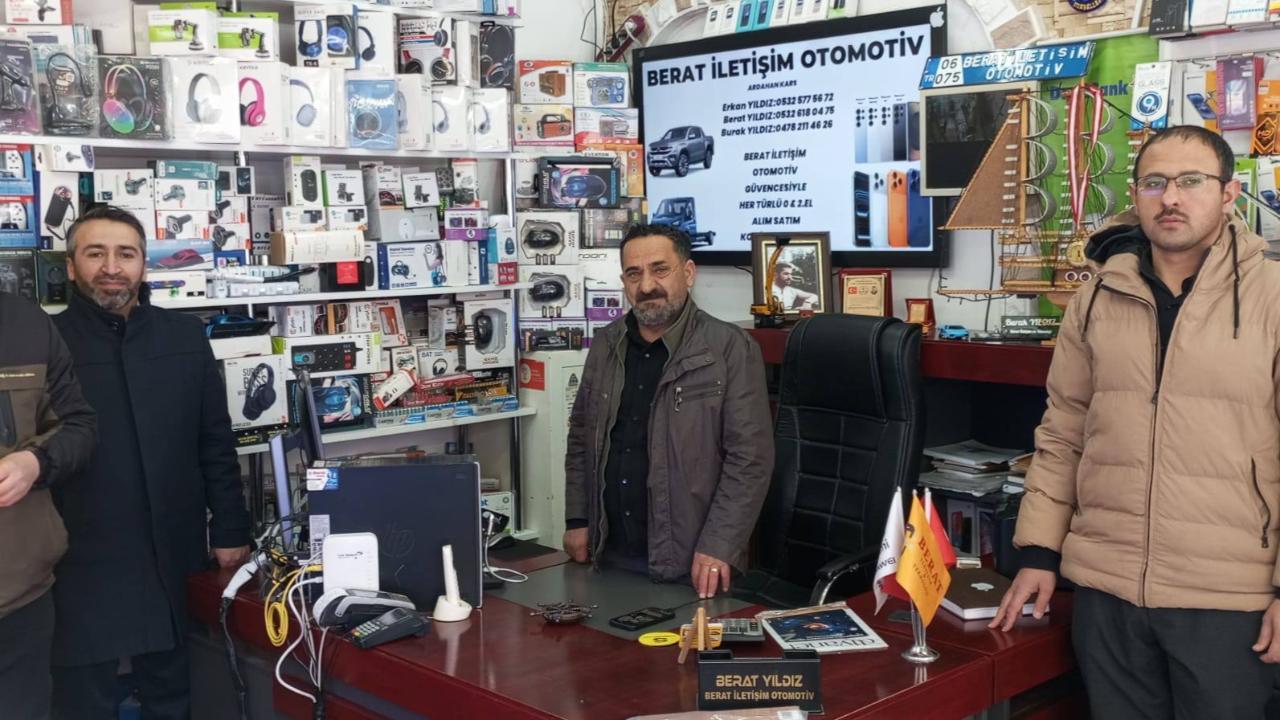 Ardahan İl Müftülüğü’nden Ramazan ayında esnaf ziyareti