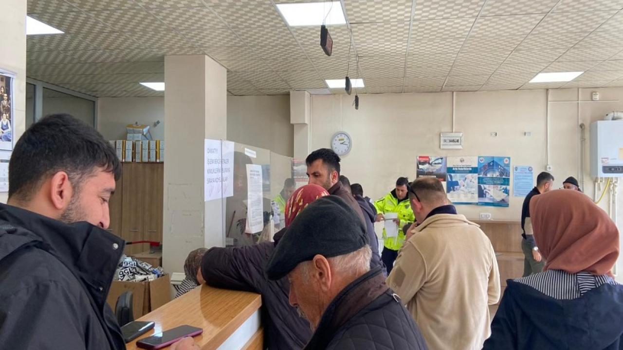 Ardahan Noterliğinde plaka yoğunluğu