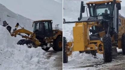 Ardahan-Şavşat yolunda kritik çalışma