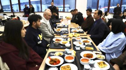 Ardahan Üniversitesi’nde iftar buluşması