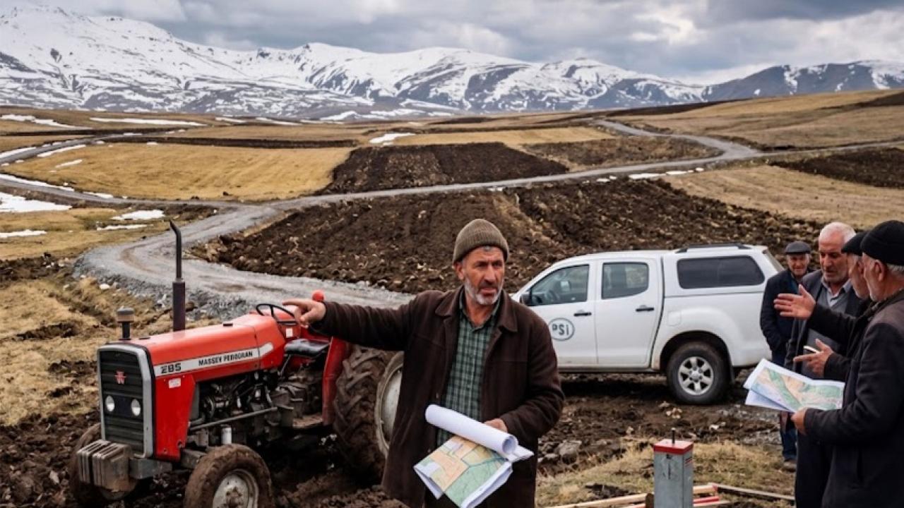 Ardahan’da “arazi toplulaştırma” krizi büyüyor!