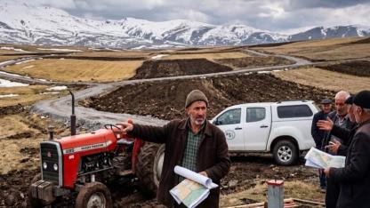 Ardahan’da “arazi toplulaştırma” krizi büyüyor!