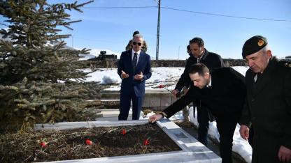 Ardahan'da Çanakkale şehitleri dualarla anıldı