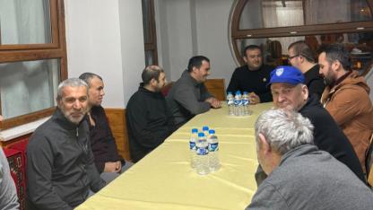 Ardahan’da Engelsiz Yaşam Merkezinde sahur buluşması