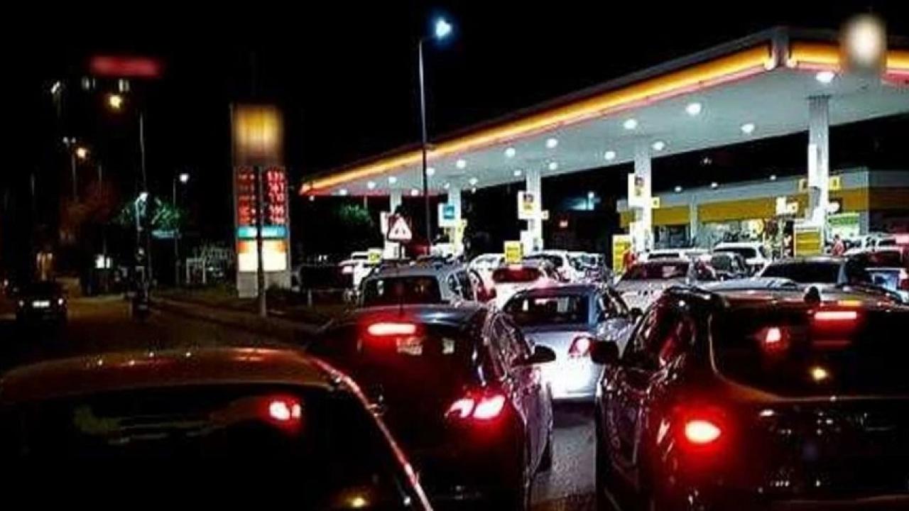 Ardahan'da mazot kuyruğu!