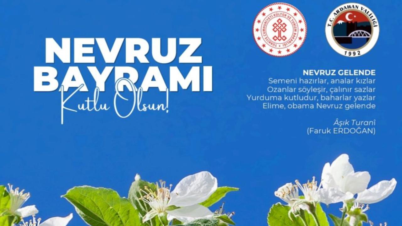 Ardahan’da Nevruz Coşkusu yaşanacak