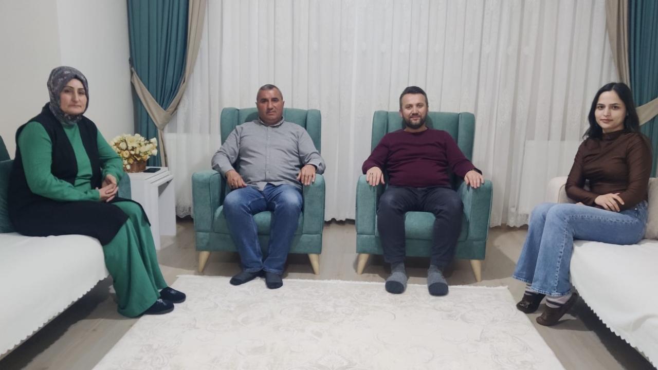 Ardahan’da şehit ailesine anlamlı ziyaret