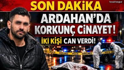 Ardahan’da Silahlı Kavga: 2 Kişi Hayatını Kaybetti