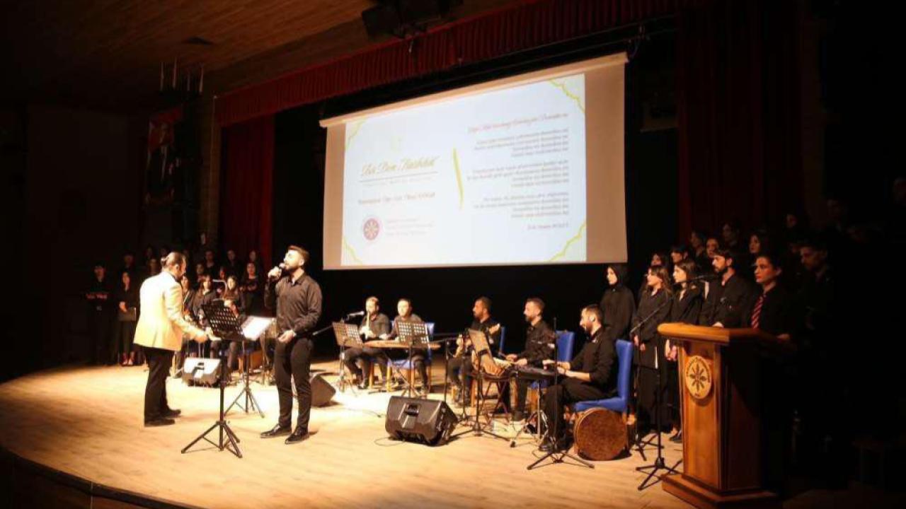 Ardahan’da tasavvuf ezgileri gönüllere dokundu