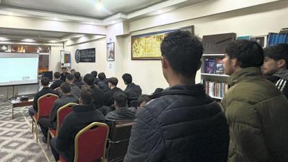 Ardahan’da ülkücü gençlere “Milli Tarih” ve “Dava Şuuru” konulu eğitim semineri verildi