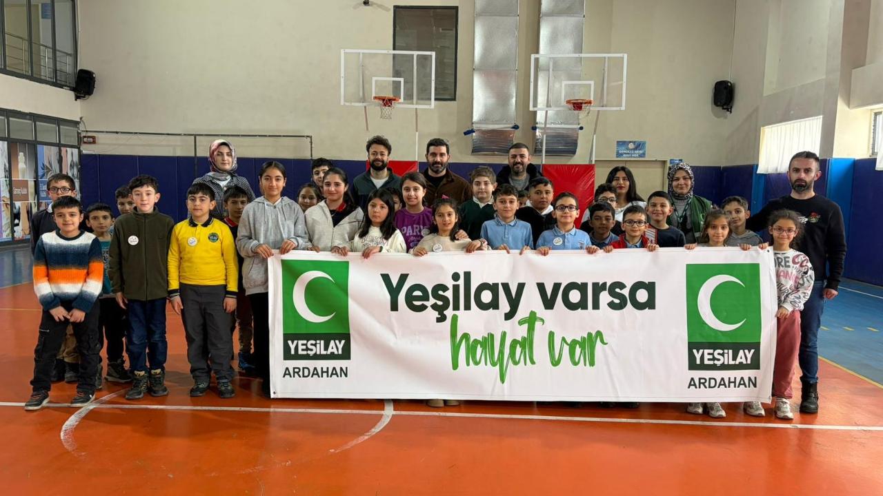 Ardahan’da Yeşilay Haftası Spor Etkinlikleriyle Kutlandı