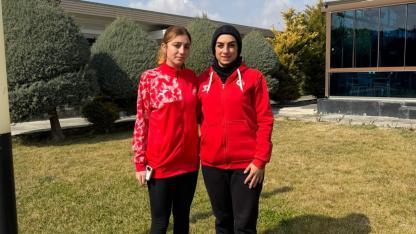 Ardahanlı sporcu milli takım asıl kadrosuna seçildi