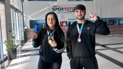 Ardahanlı sporcular madalyaları topladı